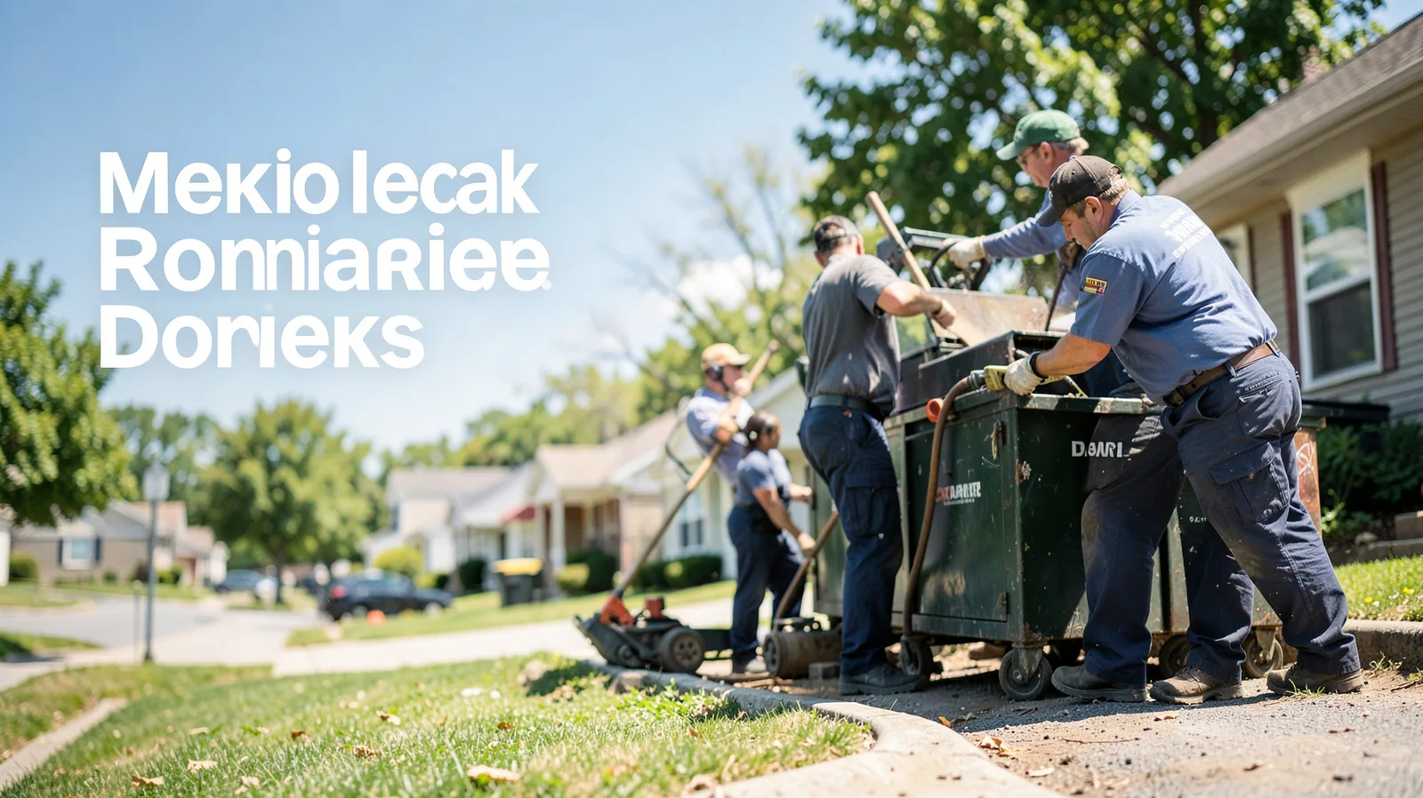 Garbage Disposal Repair in Belington, WV near me
